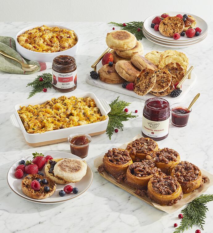 Gourmet Holiday Brunch, Gourmet Food & Pantry by Wolfermans