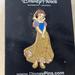 Disney Jewelry | Disney Parks Snow White Pin Nip | Color: Blue/Gold | Size: Os