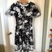 Lularoe Dresses | Lularoe Amelia Dress With Pockets | Color: Black/White | Size: M