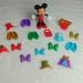 Disney Toys | Disney Minnie Mouse Figurine Fashion Set | Color: White/Silver | Size: Osbb