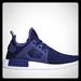 Adidas Shoes | Adidas Women’s Nmd (Navy Blue) Fit Like 9.5 | Color: Blue | Size: 8.5