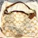 Coach Bags | Authentic Coach Purse | Color: Cream/Tan | Size: 16.5 In By 12 In