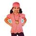 Disney Costumes | Disney Izzy Child ( Jake Never Land Pirates ) Toddler Size 3 - 4 | Color: Blue/Pink | Size: Various