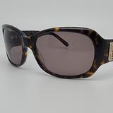 Kate Spade Accessories | Kate Spade Party 0086 Tortoise Rhinestone Frame Brown Lens Sunglasses Italy 56mm | Color: Brown | Size: 56-17-120