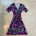 Lilly Pulitzer Dresses | Lilly Pulitzer Wrap Dress | Color: Purple | Size: Xs