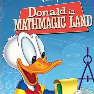 Disney Media | Disney’s Classic Donald In Mathmagic Land Dvd | Color: Blue | Size: Os