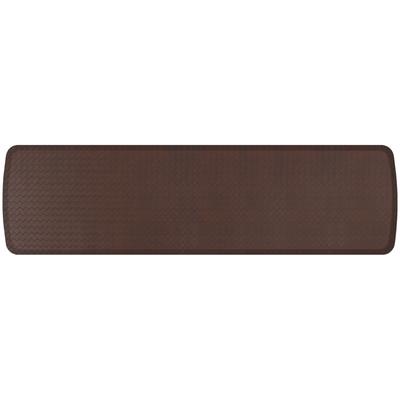 GelPro Elite Anti Fatigue Kitchen Comfort Mat 20x72 by Brylane Home in Brown