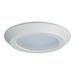 Cooper Lighting Llchalo BLD6 Series Matte 5 Or 6 In. W LED Recessed Light Trim 8.2 Watt in White | 1.95 H x 7.95 W in | Wayfair BLD606930WHR