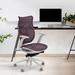 Via Seating Mesh Task Chair Upholstered/Mesh in Gray | 43 H x 27.1 W x 17.2 D in | Wayfair 810061172680