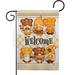 Breeze Decor 2-Sided Polyester 18.5"x13" Garden Flag in Brown/Gray/Orange | 18.5 H x 13 W in | Wayfair BD-BG-G-104154-IP-BO-D-US21-BD