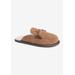 Women's Cosett Slipper Mule by MUK LUKS in Camel (Size 9 M)