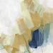 Orren Ellis Blue Beacon II by June Erica Vess - Wrapped Canvas Painting Canvas, Wood | 20 H x 20 W x 1.25 D in | Wayfair