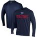 Men's Under Armour Navy Belmont Bruins Performance Long Sleeve T-Shirt