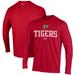 Men's Under Armour Red Wittenberg University Tigers Performance Long Sleeve T-Shirt