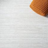 White 36 x 0.47 in Indoor Area Rug - Gracie Oaks Ahitana Ivory Area Rug | 36 W x 0.47 D in | Wayfair 55C24D0E54084AEF9A1DB3F5A3DADE08