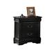 Canora Grey Voisard 2 - Drawer Nightstand Wood in Brown | 25 H x 31 W x 23 D in | Wayfair CE887C485ABB4E6FA17D4BAC9D88A9A2