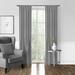 The Twillery Co.® Rossi 100% Cotton Solid Color Room Darkening Pinch Pleat Curtain Panels 100% Cotton in Gray | 120 H x 20 W in | Wayfair