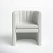 Barrel Chair - Joss & Main Noella 28" Wide Barrel Chair Velvet in Green | 32 H x 28 W x 26 D in | Wayfair 9D78247D079244328B8595BEF25BFAFE