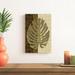 Bayou Breeze Tropical Leaf I by Alonzo Saunders - Wrapped Canvas Painting Canvas in Green | 18 H x 12 W x 1.25 D in | Wayfair