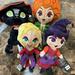 Disney Toys | Disney Store Nwt Hocus Pocus Sanderson Sisters & Binx Plush Mary Winifred Sarah | Color: Black/Green | Size: Os