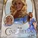 Disney Other | Cinderella Wig Nip | Color: Blue | Size: Os