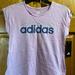 Adidas Matching Sets | Adidas Shirt & Legging Set Size 14 | Color: Blue/Purple | Size: 14g