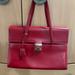 Gucci Bags | Authentic Gucci Leather Bag | Color: Red | Size: Os