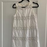 J. Crew Dresses | Jcrew White Linen Dress | Color: White | Size: 0