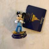 Disney Holiday | Disney World 50th Anniversary Mickey Christmas Ornament | Color: Blue/Gold | Size: Os