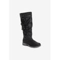 Women's Bianca Water Resistant Knee High Boot by MUK LUKS in Black (Size 11 M)
