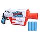 NERF Mega XL Big Rig Blaster, Largest Mega Darts Ever, 3 Mega XL Whistler Darts, XL Dart Blasting, Onboard Dart Storage