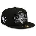 Men's New Era Black Portland Trail Blazers 2021 NBA Tip-Off 59FIFTY Fitted Hat