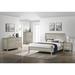 The Picket House Furnishings Cian Queen Panel Bed in Grey