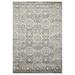 Hand Knotted Gray, Wool Transitional Oriental Area Rug (4x6) - 4' x 5' 10''
