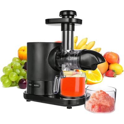Centrifugal Juicer with 304 Stainless-Steel Filter, 2 Speeds, BPA-Free, High Juice Yield, Easy-to-Clean, Dishwasher Safe