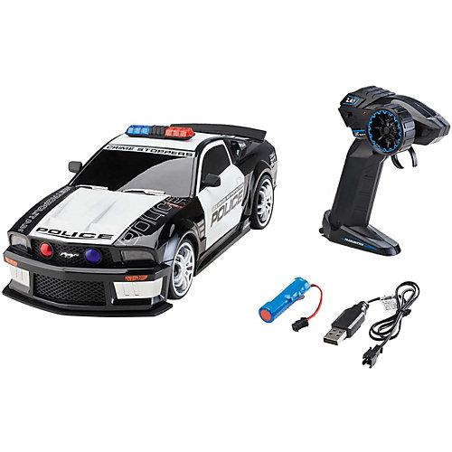 RC Car Ford Mustang Police, Revell Control Ferngesteuertes Polizeiauto im Maßstab 1:12, 33 cm