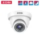 ZOSI – caméra dôme de vidéosurveillance hybride 2 mp HD 1080P 1920TVL système 4-en-1 TVI CVI AHD