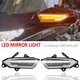 Clignotant LED pour Rétroviseur Avant de Moto Honda GoldOOGL1800 GL 1800 F6B 2018-2020