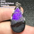 Pendentif en Pierre de Sugilite Naturelle pour Homme et Femme Clip de Guérison Cadeau de Chance