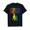 Scratch and Sniff, Used-Look von Yoray T-Shirt
