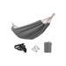 Cotton Hammock Swing Bed for Patio, Porch, Hammock Stand not Included, Garden or Backyard Lounging - Grey - 98.4"L x 59.1"W