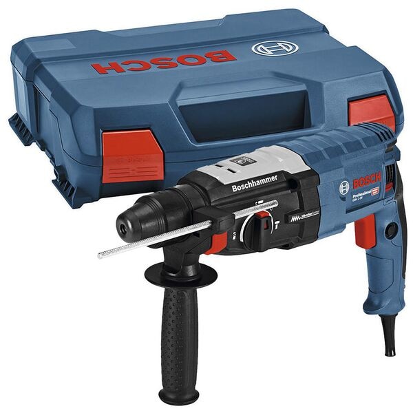 BOSCH Bohrhammer SDS-Plus »GBH 2-28« mit L-BOXX blau, 37.9x21.6x47 cm Image