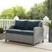 Bradenton Outdoor Wicker Loveseat - 55 "W x 31.75 "D x 32.5 "H