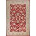 Vegetable Dye Oushak Turkish Oriental Area Rug Handmade Wool Carpet - 10'4" x 14'1"