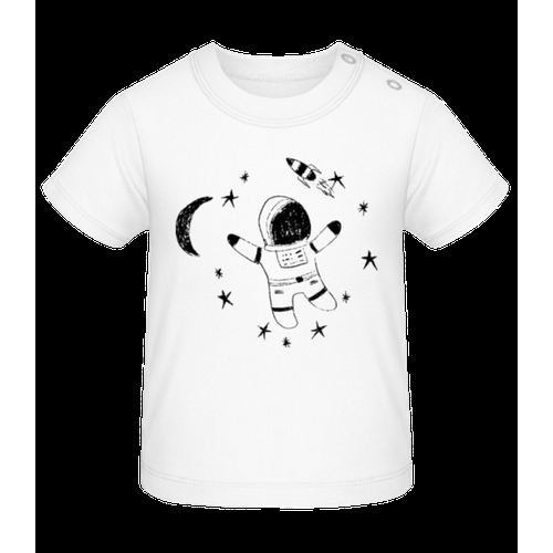 Astronaut Rocket - Baby T-Shirt