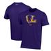 Men's Under Armour Purple Lipscomb Bisons Primary Performance T-Shirt