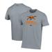 Men's Under Armour Gray Campbell Fighting Camels Primary Performance T-Shirt
