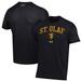 Men's Under Armour Black St. Olaf Oles Arch Over Performance T-Shirt