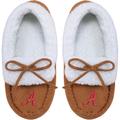 Youth FOCO Alabama Crimson Tide Moccasin Slippers