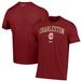 Men's Under Armour Maroon Charleston Cougars Arch Over Performance T-Shirt